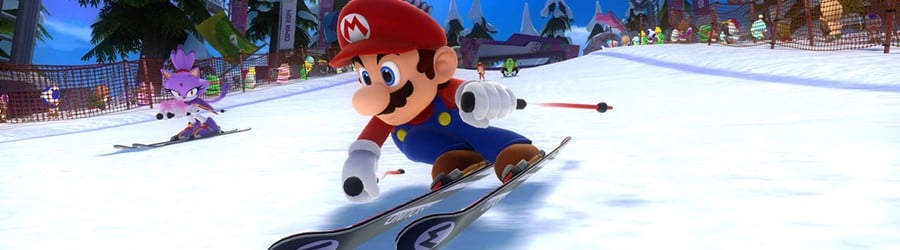 Mario & Sonic at the Sochi 2014 Olympic Winter Games (Wii U)