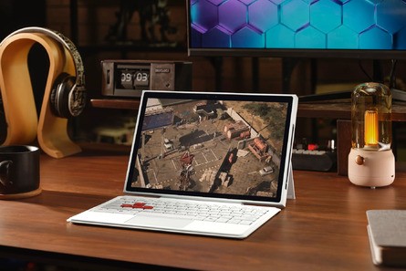 Abxylute's $1,700 Handheld PC Resurrects The 3DS's Glasses-Free 3D, But Using Mario To Promote It Might Not Be The Best Idea 1