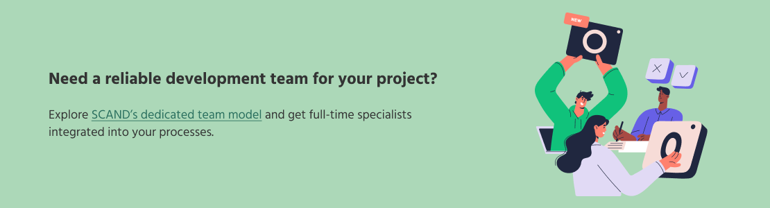 nearshore software development team