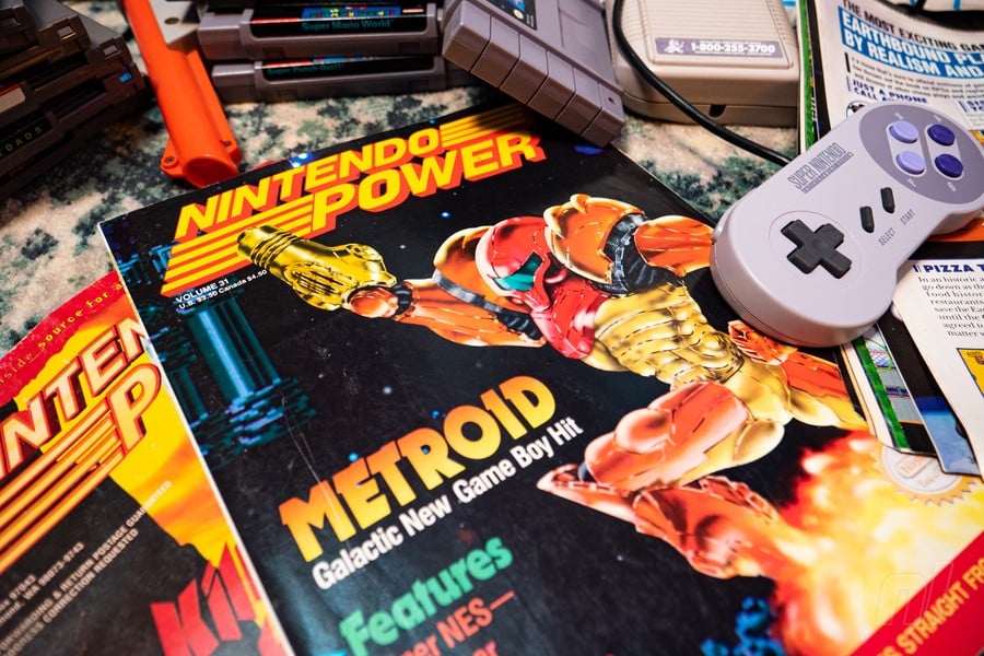 Nintendo Power Metroid II