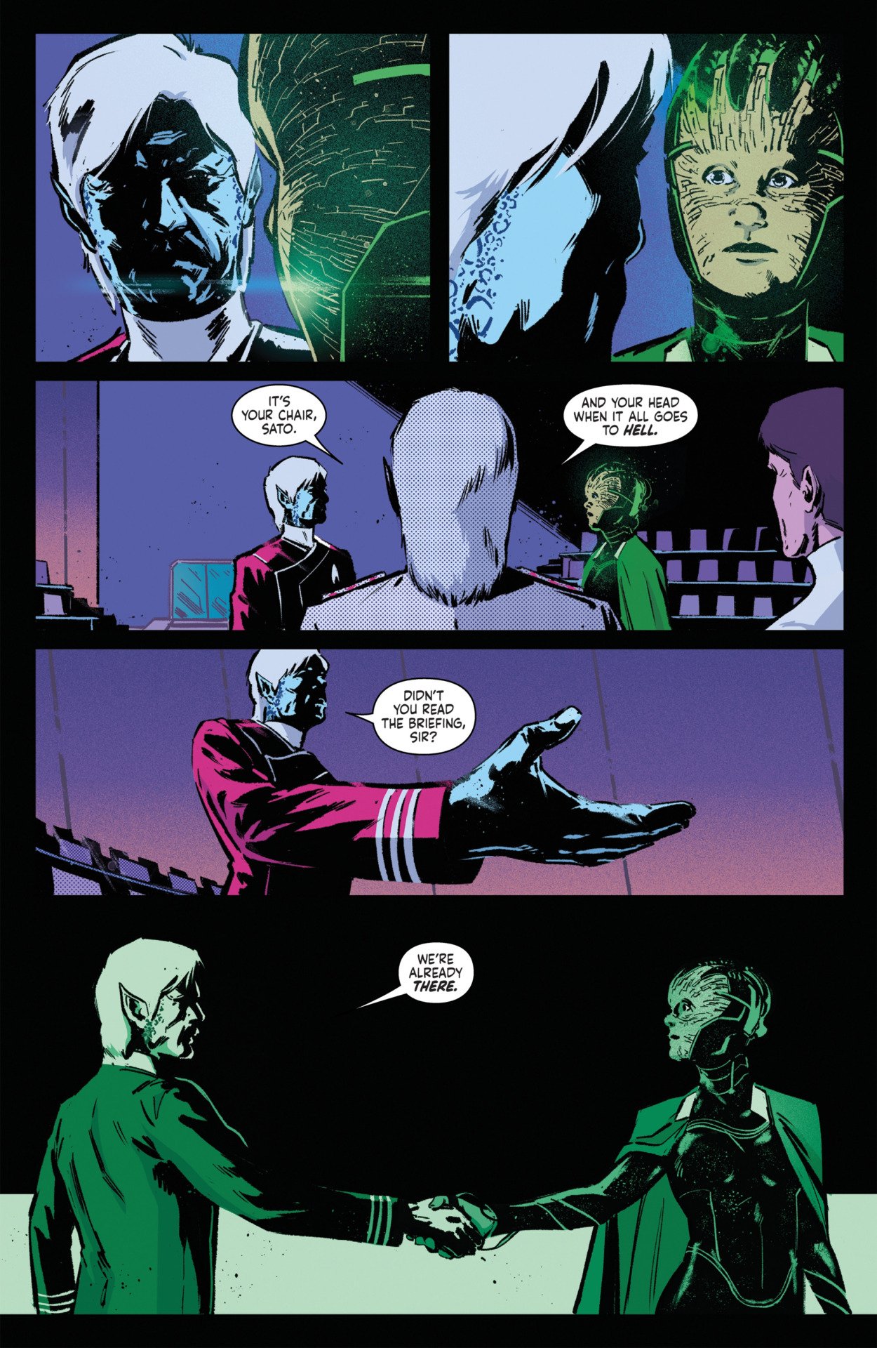 Star Trek The Last Starship 1 Jurati Sato