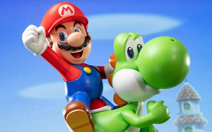 Mario and Yoshi