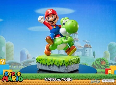 Mario and Yoshi
