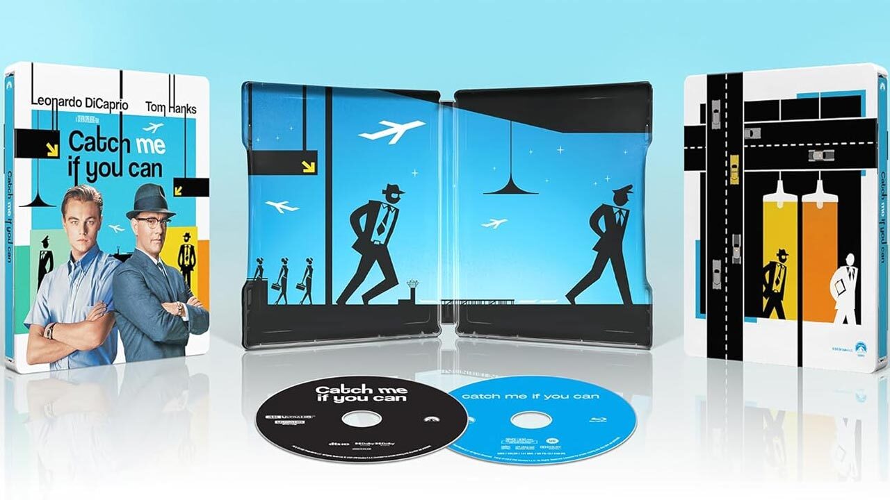 Catch Me If You Can 4K Steelbook Edition
