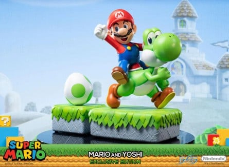 Mario and Yoshi