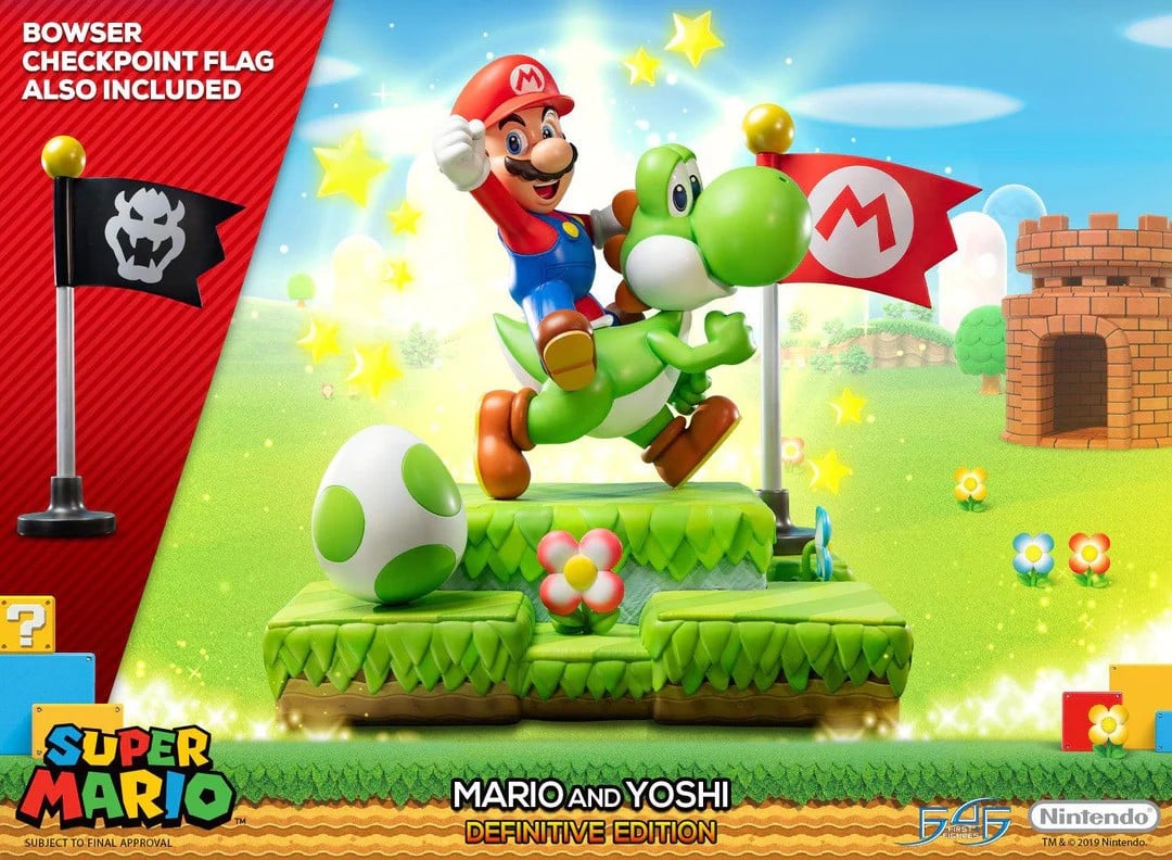 Mario and Yoshi
